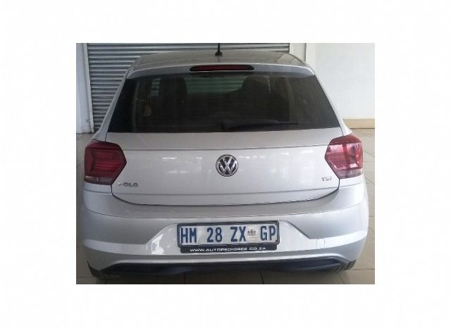 Volkswagen Polo 1.0 TSI Trendline 2018 full
