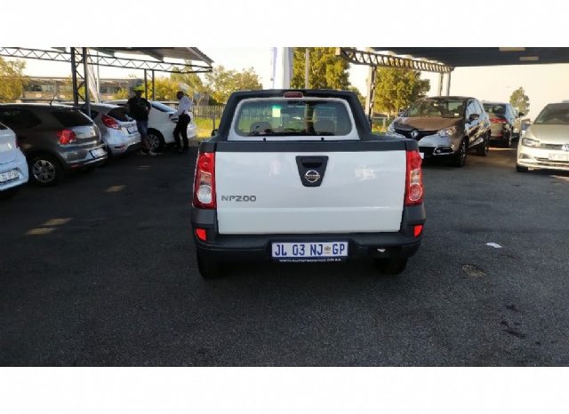 Nissan NP200 1.6 Single Cab 2020 full