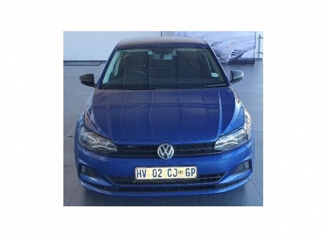 Volkswagen Polo 1.0 TSI Trendline 2019 full