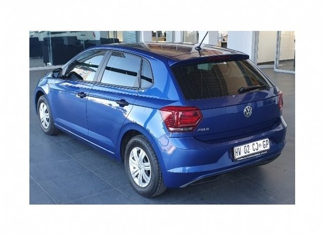 Volkswagen Polo 1.0 TSI Trendline 2019 full