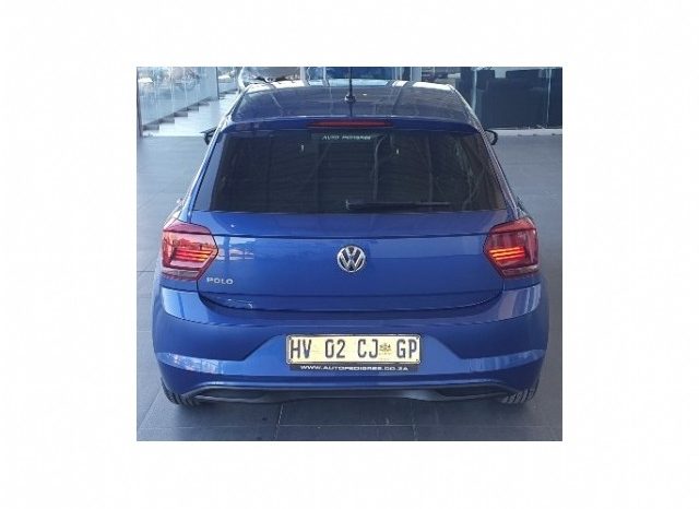 Volkswagen Polo 1.0 TSI Trendline 2019 full