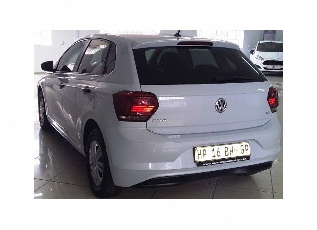 Volkswagen Polo 1.0 TSI Trendline 2019 full