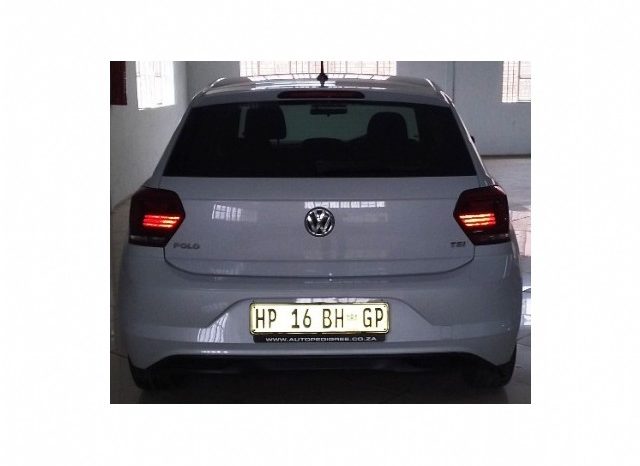 Volkswagen Polo 1.0 TSI Trendline 2019 full