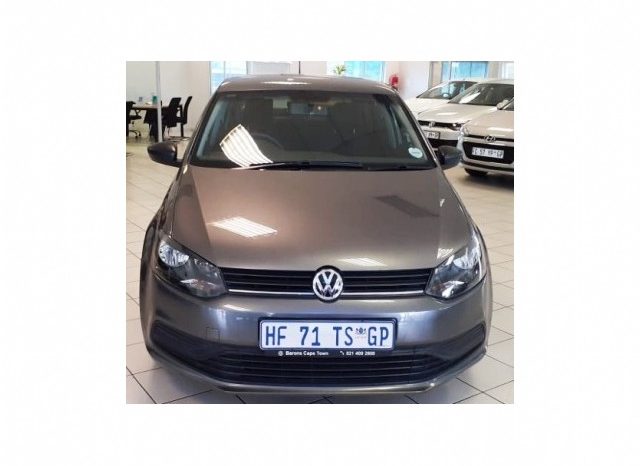 Volkswagen Polo 1.2 TSI Trendline (66KW) 2018 full