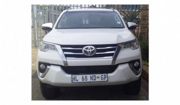 Toyota Fortuner 2.4 GD-6 4×4 Auto 2018 full