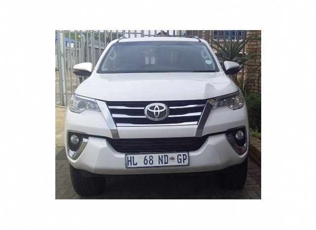Toyota Fortuner 2.4 GD-6 4×4 Auto 2018 full