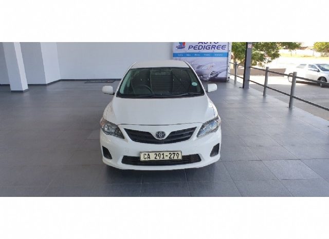 Toyota Corolla Quest 1.6 Auto 2018 full