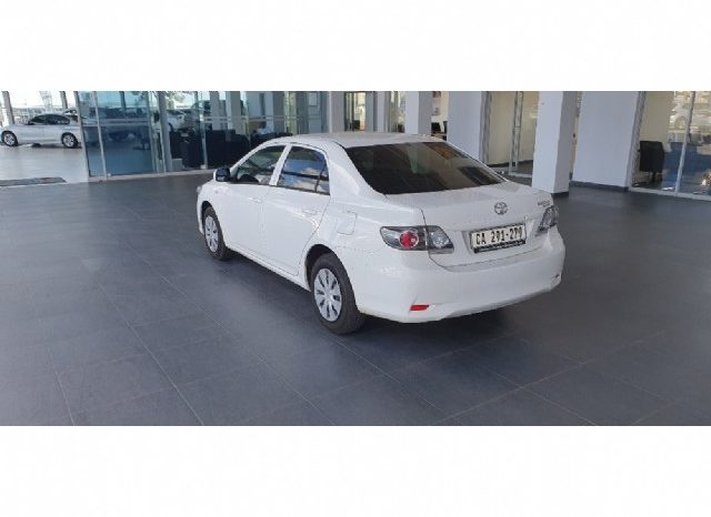 Toyota Corolla Quest 1.6 Auto 2018 full