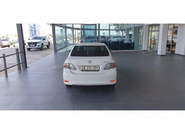 Toyota Corolla Quest 1.6 Auto 2018 full