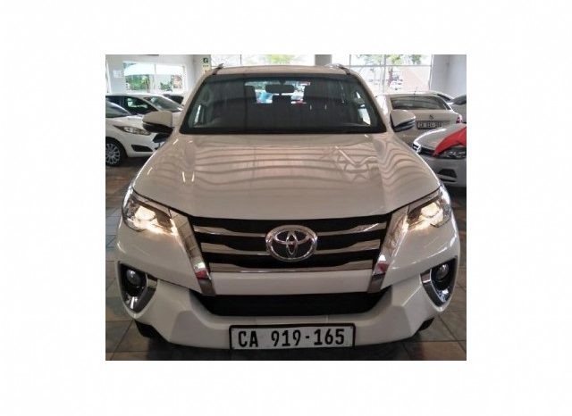 Toyota Fortuner 2.4 GD-6 Raised Body Auto 2018 full