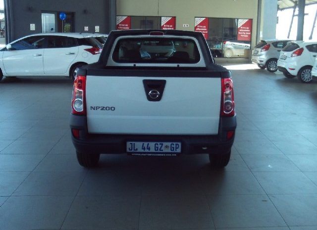 Nissan NP200 1.6 Single Cab 2020 full