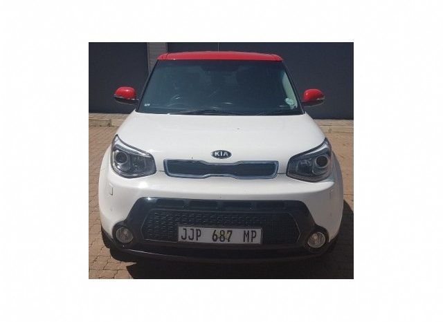 Kia Soul 1.6 CRDi Smart DCT 2017 full