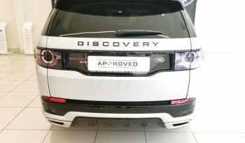 Land Rover Discovery Sport DISCOVERY SPORT 2.0i4 D HSE 2019 full
