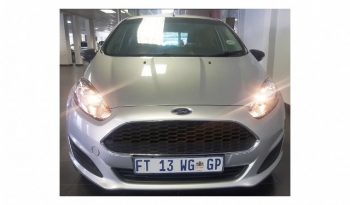 Ford Fiesta 1.4 Ambiente 5 Door 2017 full