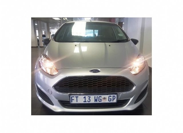 Ford Fiesta 1.4 Ambiente 5 Door 2017 full