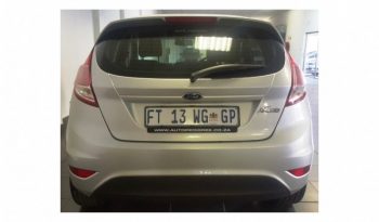 Ford Fiesta 1.4 Ambiente 5 Door 2017 full