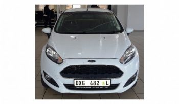 Ford Fiesta 1.0 EcoBoost Trend 5 Door 2018 full