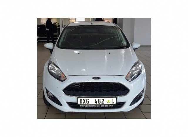 Ford Fiesta 1.0 EcoBoost Trend 5 Door 2018 full