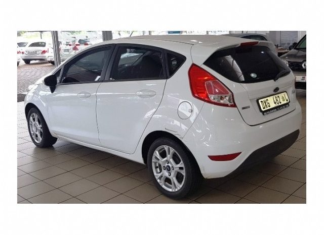 Ford Fiesta 1.0 EcoBoost Trend 5 Door 2018 full