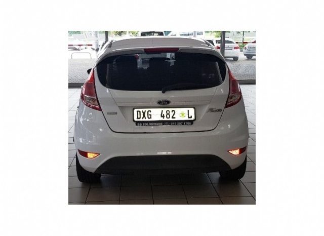 Ford Fiesta 1.0 EcoBoost Trend 5 Door 2018 full