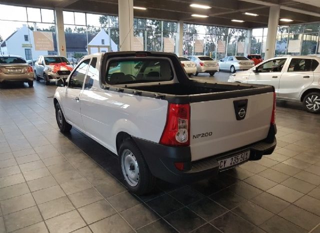 Nissan NP200 1.6 Single Cab 2020 full
