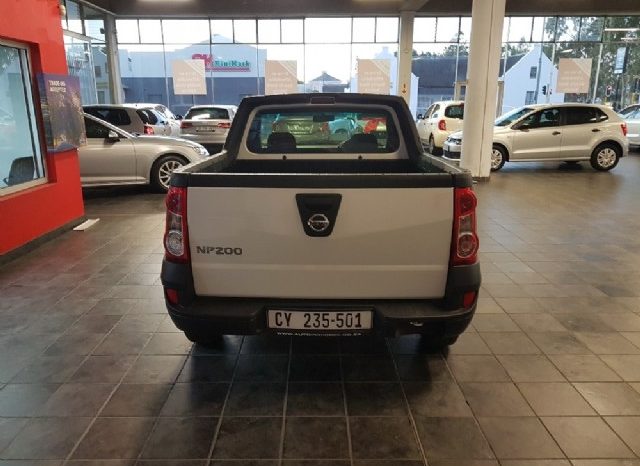 Nissan NP200 1.6 Single Cab 2020 full