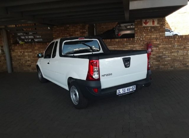 Nissan NP200 1.6 Single Cab 2020 full