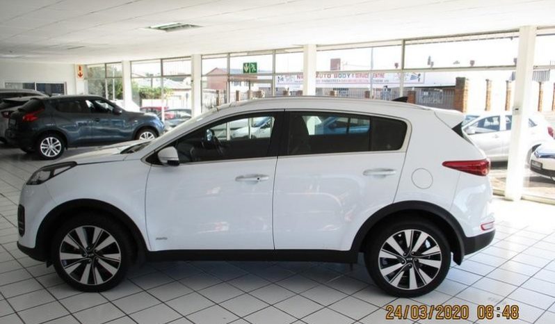Kia Sportage 2.0 Crdi Awd Sx At (sunroof) 2018 full