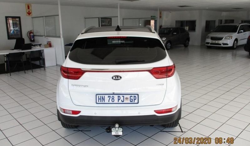 Kia Sportage 2.0 Crdi Awd Sx At (sunroof) 2018 full