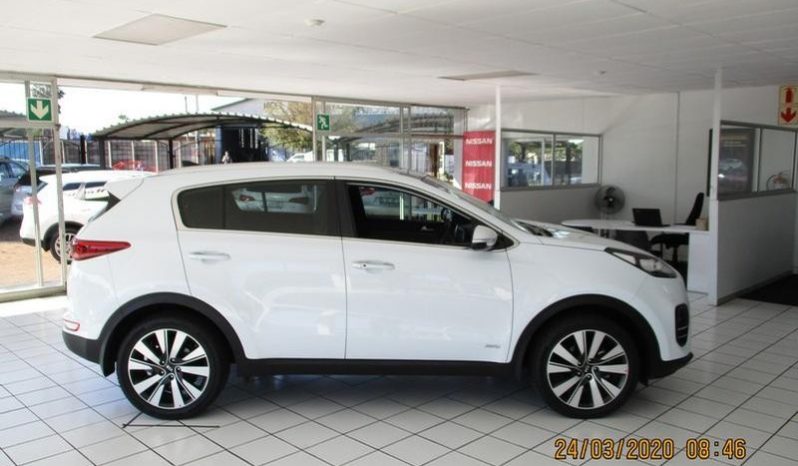 Kia Sportage 2.0 Crdi Awd Sx At (sunroof) 2018 full