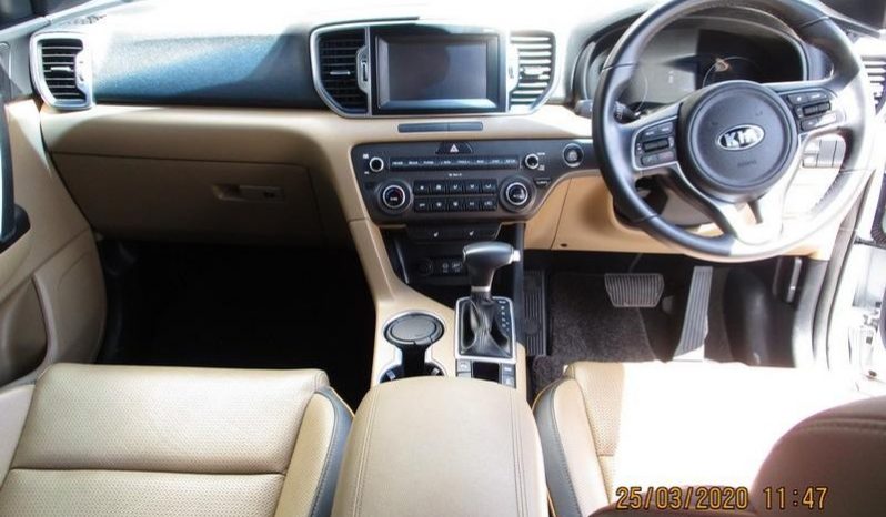 Kia Sportage 2.0 Crdi Awd Sx At (sunroof) 2018 full