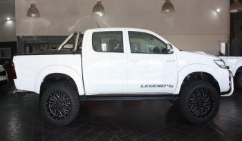 Toyota Hilux 3.0 D-4D D/cab 4X4 Raider Legend 45 2016 full