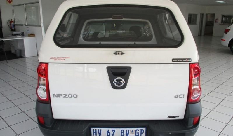 Nissan NP200 1.5 DCi A/C + Safety Pack 2019 full