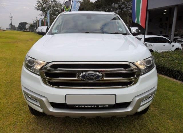 Ford EVEREST 2.2 XLT 6MT 4X2 2018 full