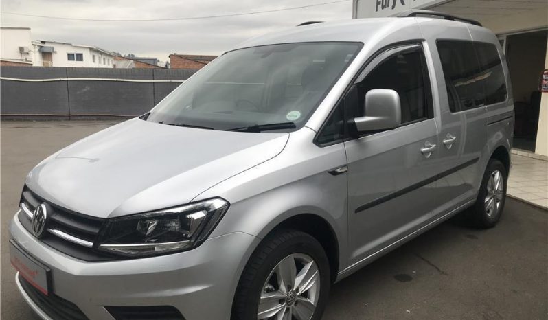 Volkswagen Caddy CADDY 2.0TDi (81KW) TRENDLINE 2019 full