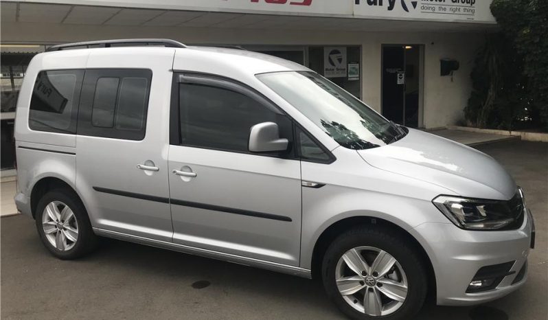 Volkswagen Caddy CADDY 2.0TDi (81KW) TRENDLINE 2019 full