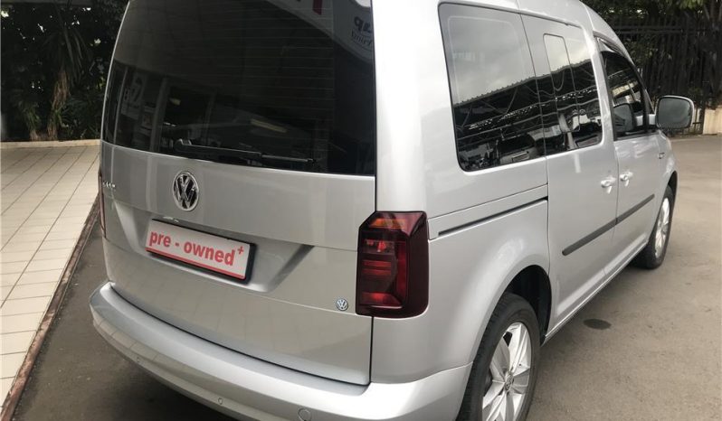 Volkswagen Caddy CADDY 2.0TDi (81KW) TRENDLINE 2019 full
