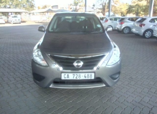 Nissan Almera 1.5 Acenta Auto 2018 full