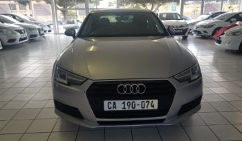 Audi A4 1.4 TFSI S-Tronic (B9) 2018 full