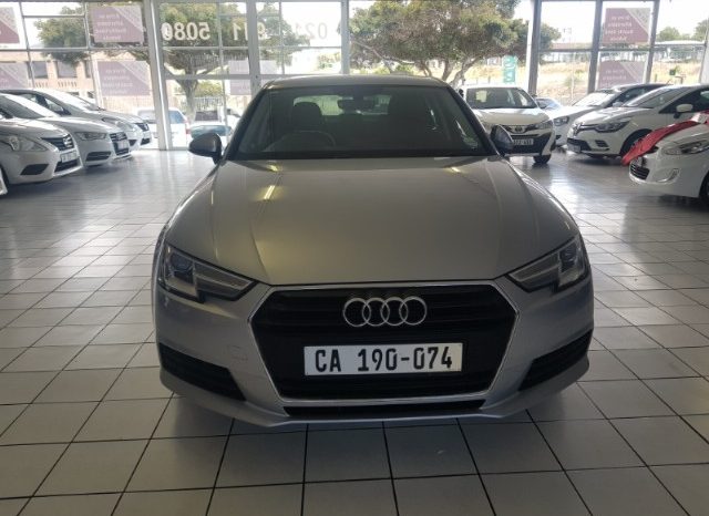 Audi A4 1.4 TFSI S-Tronic (B9) 2018 full