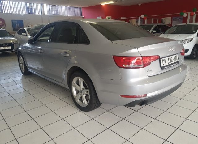 Audi A4 1.4 TFSI S-Tronic (B9) 2018 full