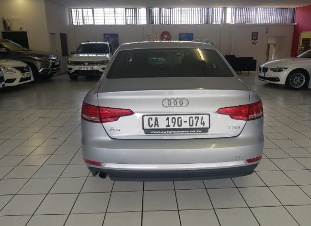 Audi A4 1.4 TFSI S-Tronic (B9) 2018 full
