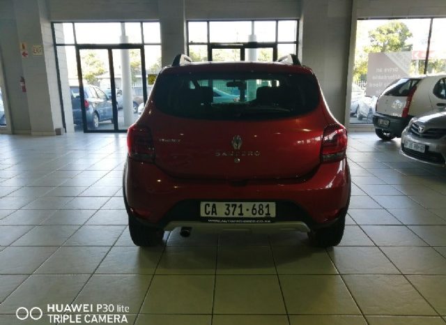 Renault Sandero 900T Stepway Expression 2018 full