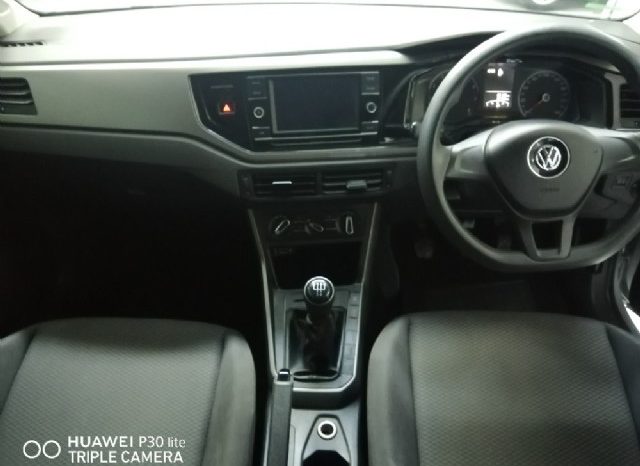 Volkswagen Polo 1.0 TSI Trendline 2018 full