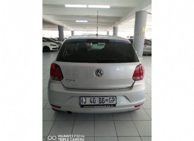 Volkswagen Polo Vivo 1.4 Trendline 5 Door 2018 full