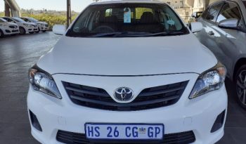 Toyota Corolla Quest 1.6 Auto 2018 full