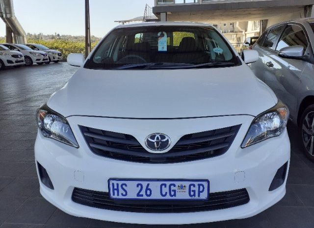 Toyota Corolla Quest 1.6 Auto 2018 full