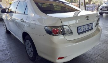 Toyota Corolla Quest 1.6 Auto 2018 full