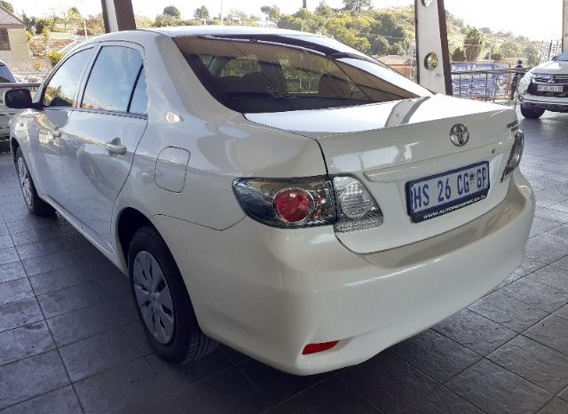 Toyota Corolla Quest 1.6 Auto 2018 full