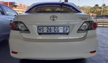 Toyota Corolla Quest 1.6 Auto 2018 full